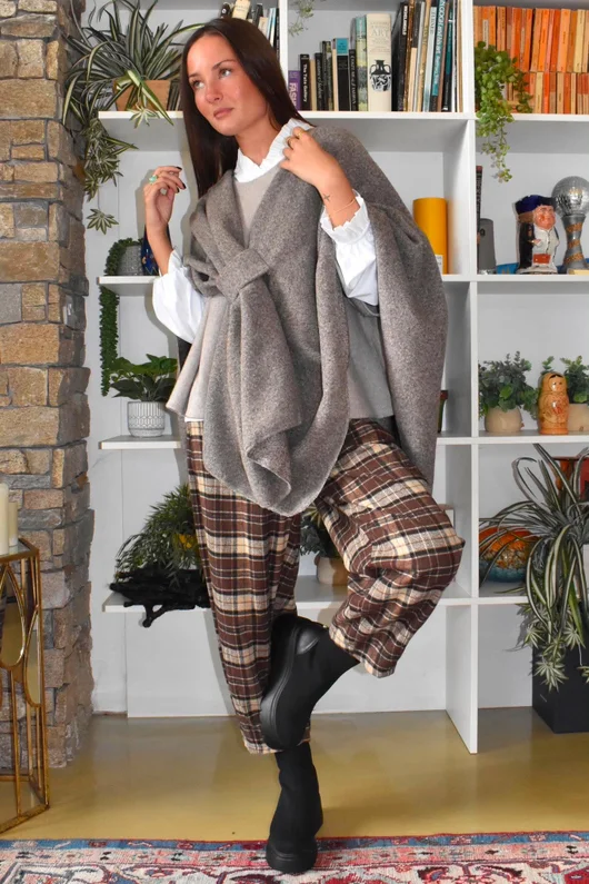 Garrison Pull Through Cape Mocha Marl